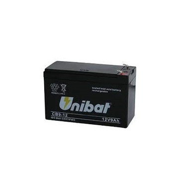 Акумулатор Unibat VRLA CB9-12 - 12V, 9.0Ah