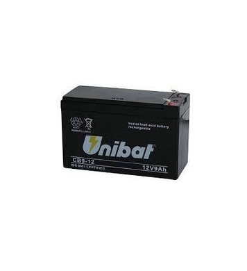  Unibat VRLA CB9-12 - 12V, 9.0Ah