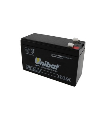 Акумулатор Unibat UPS VRLA CB9-12C UPS - 12V, 9.0Ah