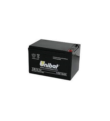  Unibat VRLA CB12-12 - 12V, 12.0Ah