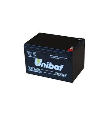 Акумулатор Unibat VRLA CB13-12C - 12V, 13.0Ah