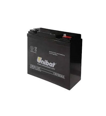 Акумулатор Unibat VRLA CB20-12C - 12V, 20.0Ah
