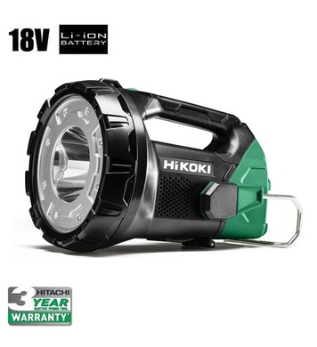 Акумулаторен LED фенер HiKoki-Hitachi UB18DA-W4Z - 14.4-18V 
