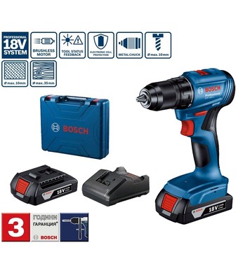   Bosch GSR 185-LI Professional 06019K3