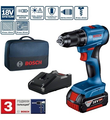   Bosch GSR 185-LI Professional 06019K3