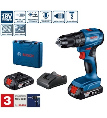    Bosch GSB 185-LI Professional 