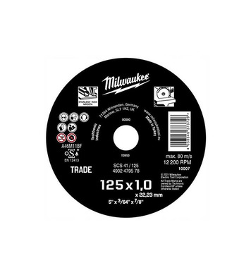      Milwaukee 4932479578 Inox 1251.402