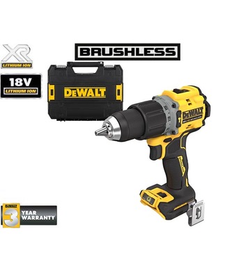    -  DeWalt DCD805NT-XJ