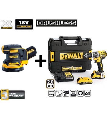    -  DeWalt DCD796D2 - 