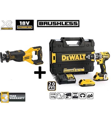    -  DeWalt DCD796D2 - 