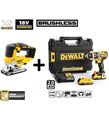    -  DeWalt DCD796D2 - 