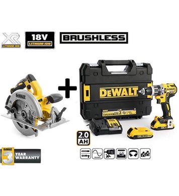    -  DeWalt DCD796D2 - 