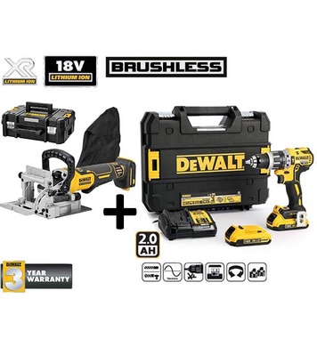    -  DeWalt DCD796D2 - 