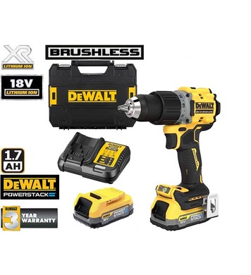   -  DeWalt DCD800E2T-QW - 18V