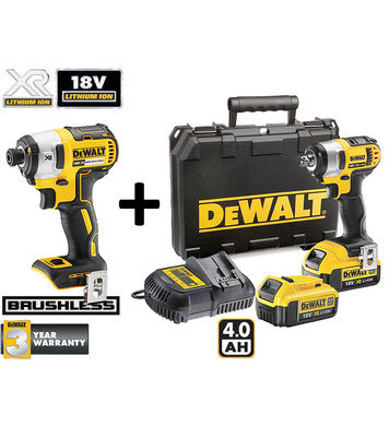    DeWalt DCF880M2 - 18V/4.0Ah + 