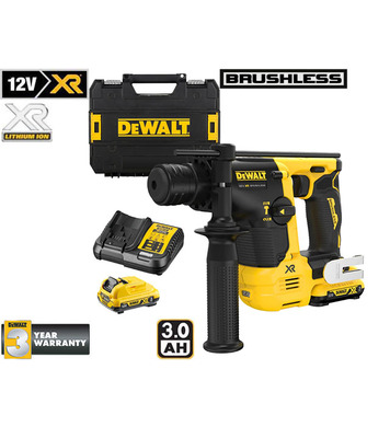   DeWalt DCH072L2-QW - 12V/23.0Ah Li-