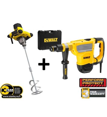  DeWalt D25614K-QS SDS-Max - 1350W +  - 