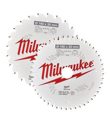 Комплект циркулярни дискове за дърво Milwaukee CSB P 4932479