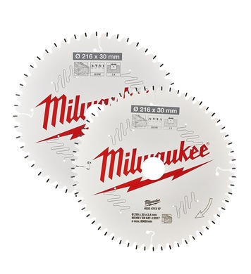 Комплект циркулярни дискове за дърво Milwaukee CSB MS 493247