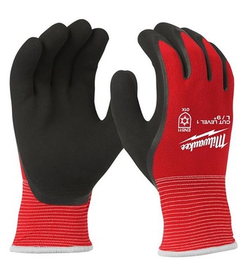 Ръкавици със защита от срязване Milwaukee 4932471344 - 9/L, 