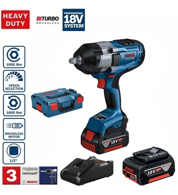    Bosch GDS 18V-1000 Professiona