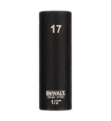 Милиметрова вложка DeWalt DT7551-QZ - шестостен, ударна, 17м