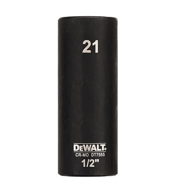 Милиметрова вложка DeWalt DT7555-QZ - шестостен, ударна, 21м