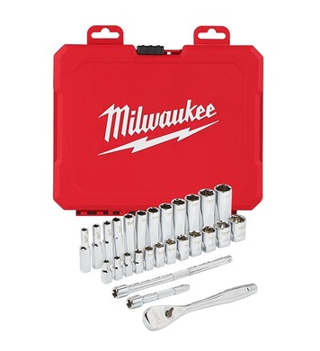 Гедоре комплект вложки с тресчотка Milwaukee 4932464943 - 5-