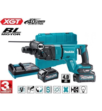   Makita HR007GM201 SDS-Plus - 40V/24