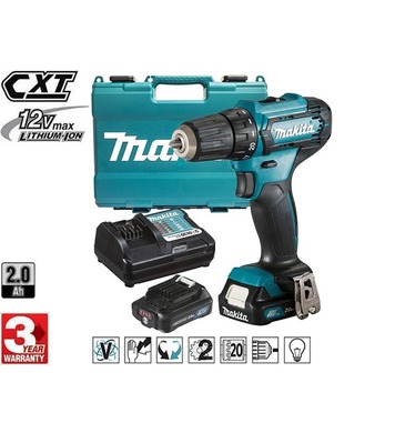   Makita DF333DSAE - 12V/22.0Ah Li-Ion