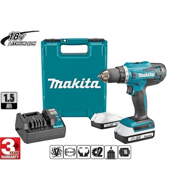   Makita DF488D002 - 18V/1.5Ah Li-Ion