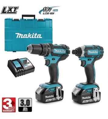 -   +   Makita DLX2127