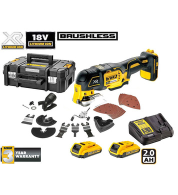    DeWalt DCS355D2 - 18V/