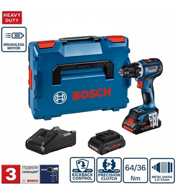   Bosch GSR 18V-90 C Professional 06019