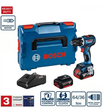   Bosch GSR 18V-90 C Professional 06019