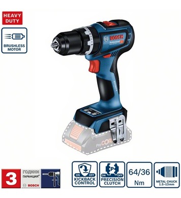    Bosch GSB 18V-90 C Professiona