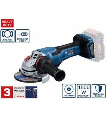   Bosch GWS 18V-15 P Professional 06019