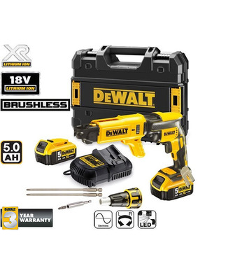     DeWalt DCF620P2K - 18V/