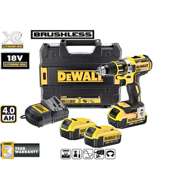   -  DeWalt DCD790M3 - 18V/34