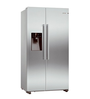 Хладилник с долен фризер Bosch Side by Side KAD93VIFP - 533л