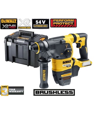   DeWalt DCH333NT - 54V Li-Ion  