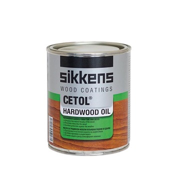 Масло за дърво SIKKENS Cetol Hardwood Oil 0.75л Тик/Безцвете