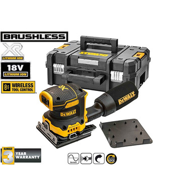   DeWalt DCW200NT - 18V Li-Ion  