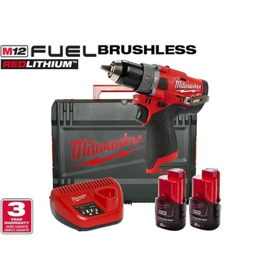  - Milwaukee M12 FDD-202X 4933