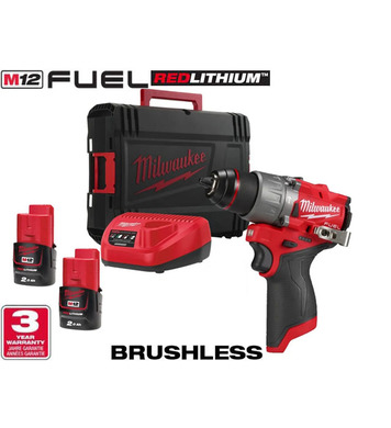   - Milwaukee M12 FPD2-2
