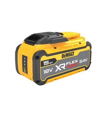   DeWALT DCB549 - 54/18V, 15Ah, Li-ion