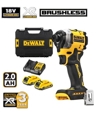    DeWALT DCF850D2T - 18V, 2.0Ah,