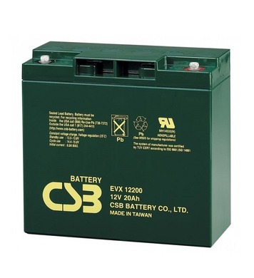  Vrla Csb EVX12200 - 12V/20Ah