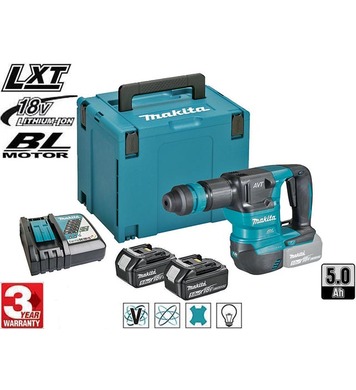   Makita DHK180RTJ - 18V/25.0Ah Li-Ion