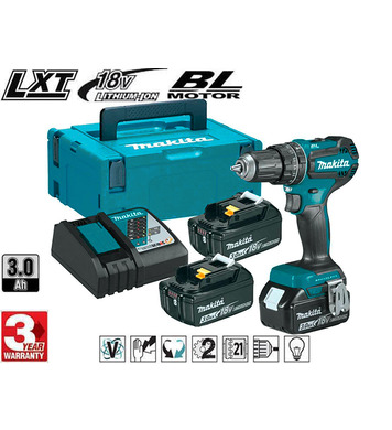    -  Makita DHP485RF3J 